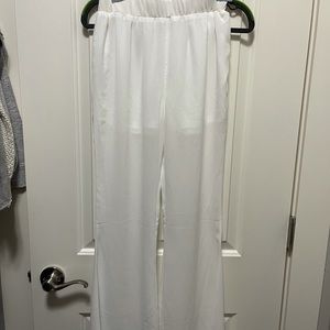 Nasty Gal Sheer pull on pants